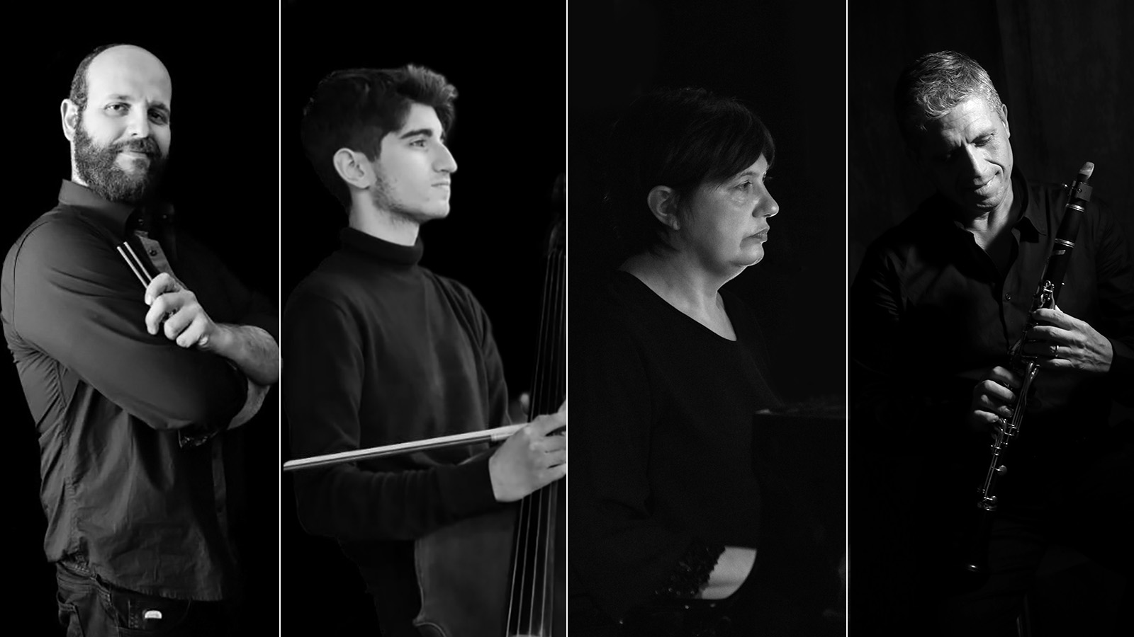 Modular Ensemble<br>baritono, clarinetto, violoncello, pianoforte