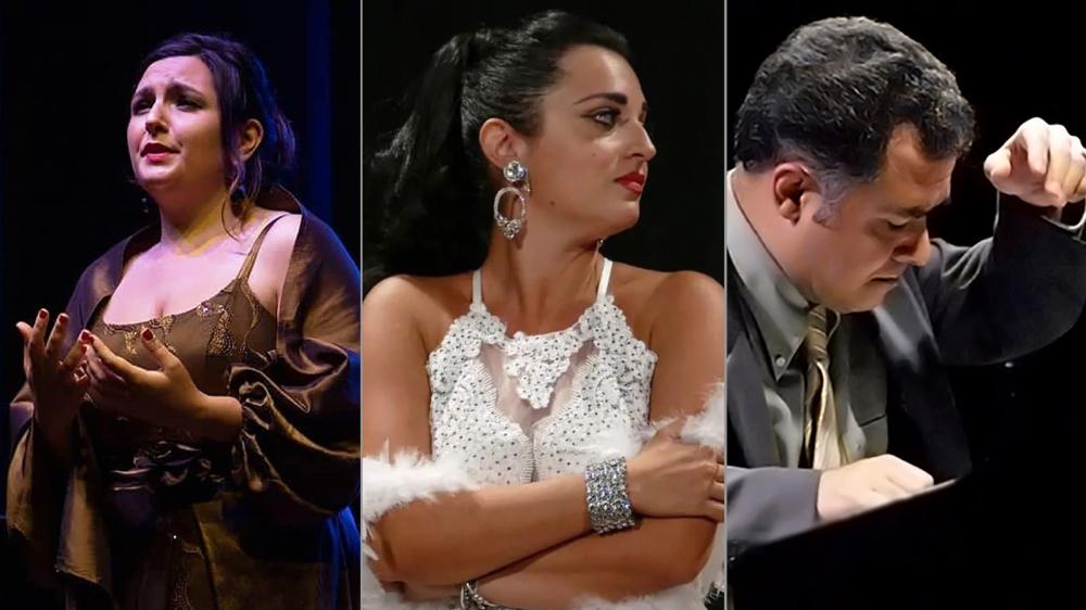 Claudia Corona, Sabrina Messina, Francesco Drago<br>soprano, mezzosoprano, pianoforte