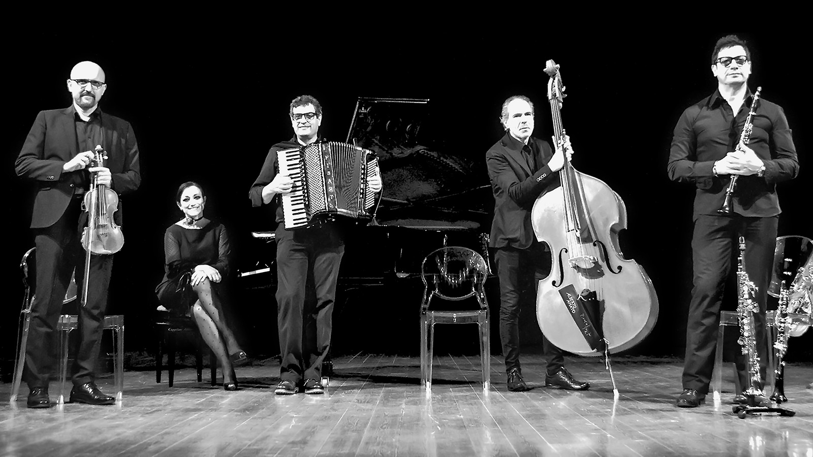 Divertango<br>quintetto strumentale