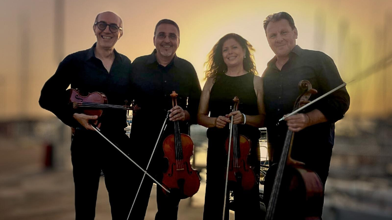Quartetto Montalbano, archi