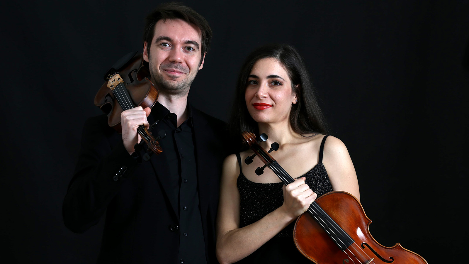 Dario Militano - Clelia Lavenia<br>violino e viola