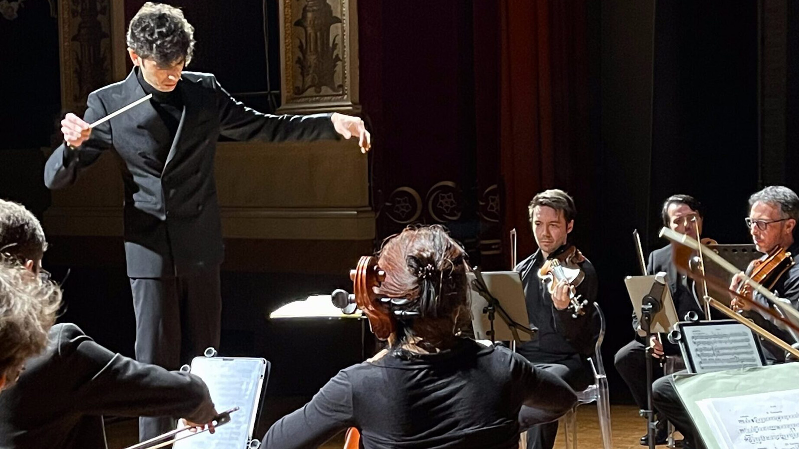 Orchestra da Camera Orfeo<br>Domenico Famà, direttore